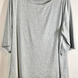 Soft Grey 3 X Top
